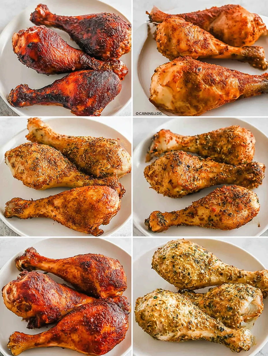 Baked Chicken Leg Recipes