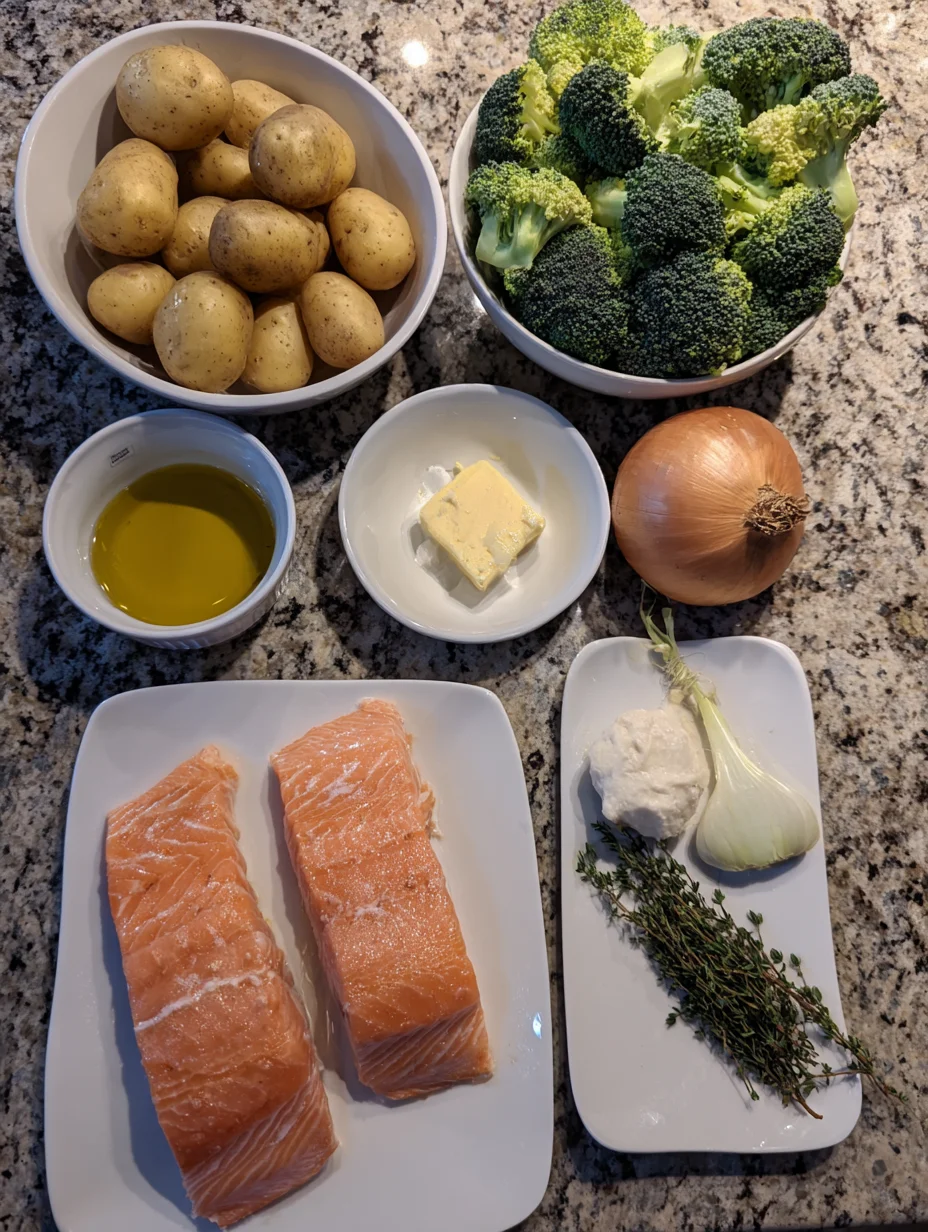 Baked Salmon with Amazing Lemon Sauce