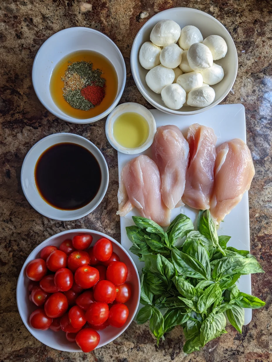 Balsamic Glazed One Pan Chicken