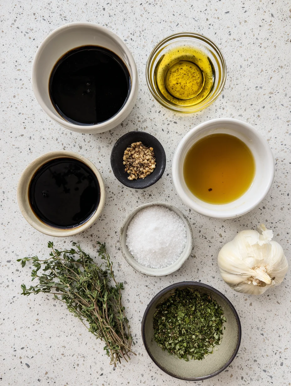 Balsamic Vinaigrette