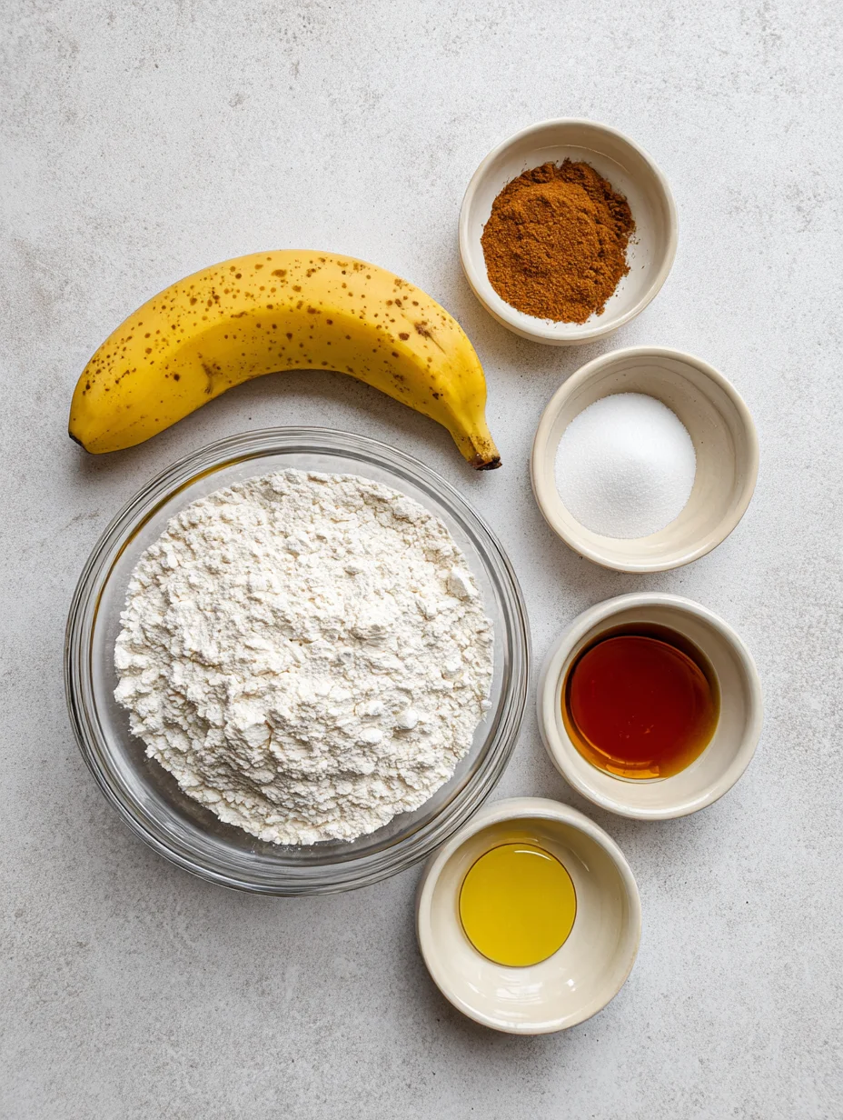 Banana Donut Holes