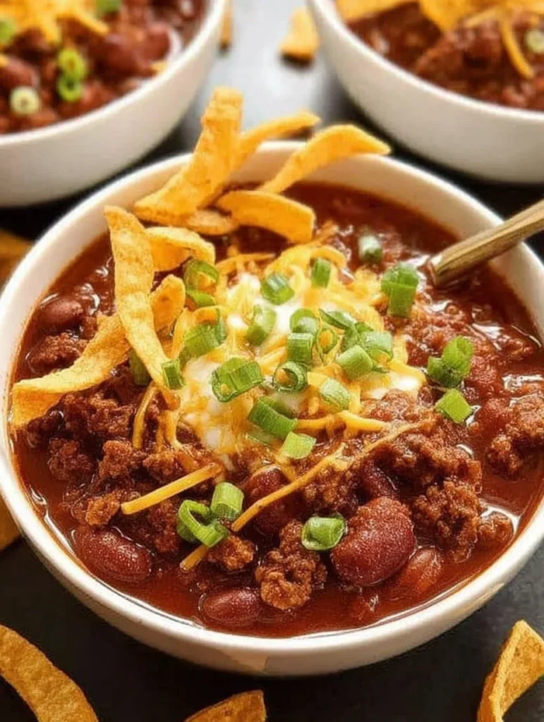Best Beef Chili Recipe