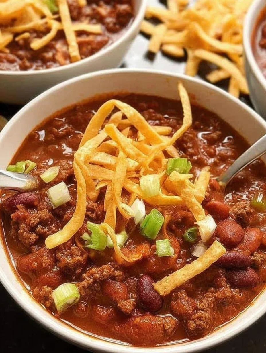 Best Beef Chili Recipe
