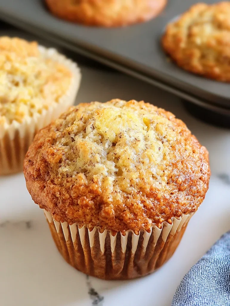Best Ever Banana Muffins