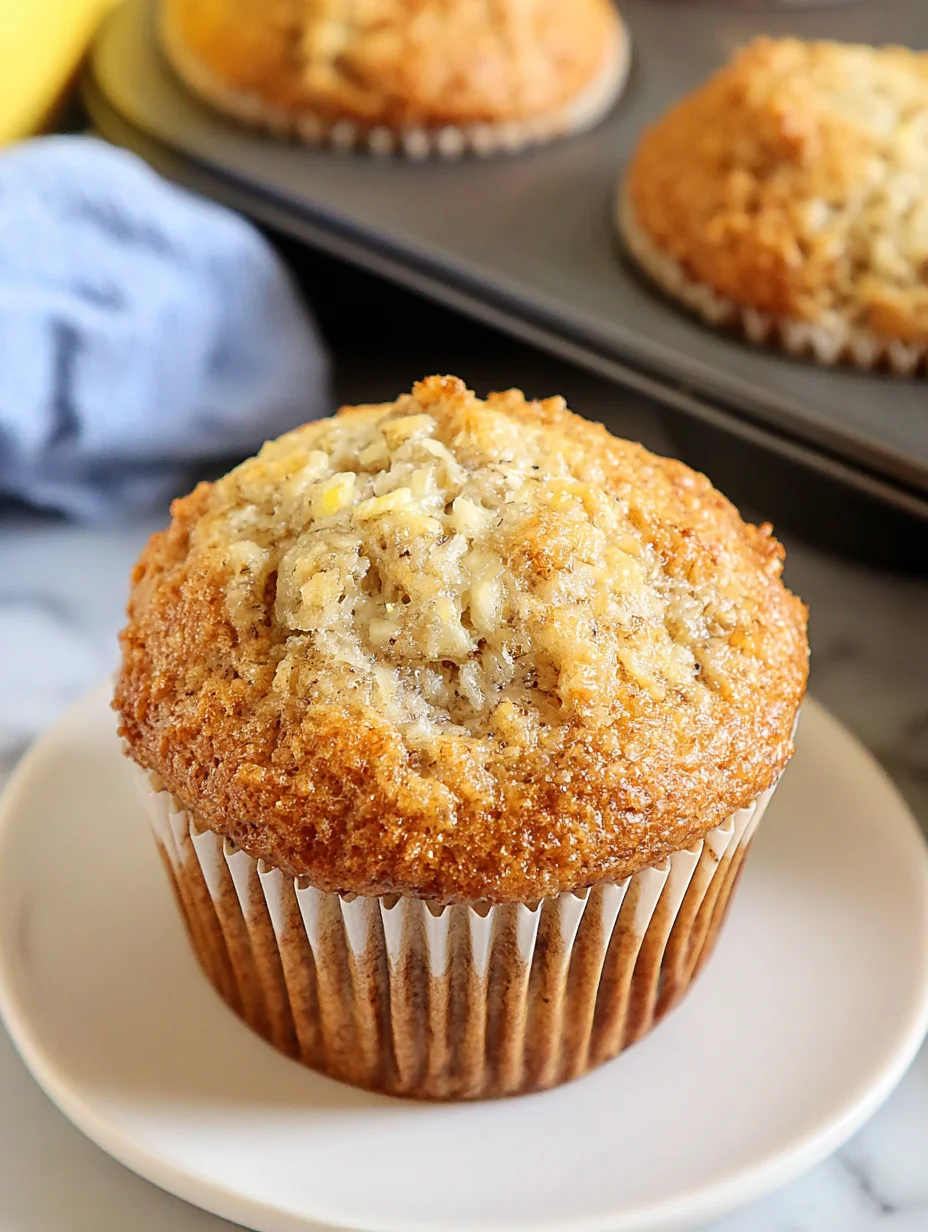 Best Ever Banana Muffins