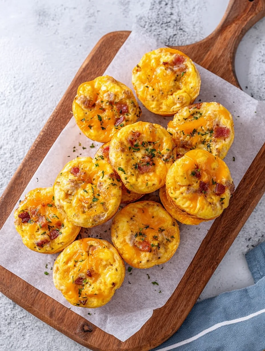 Better Than Starbucks Egg Bites