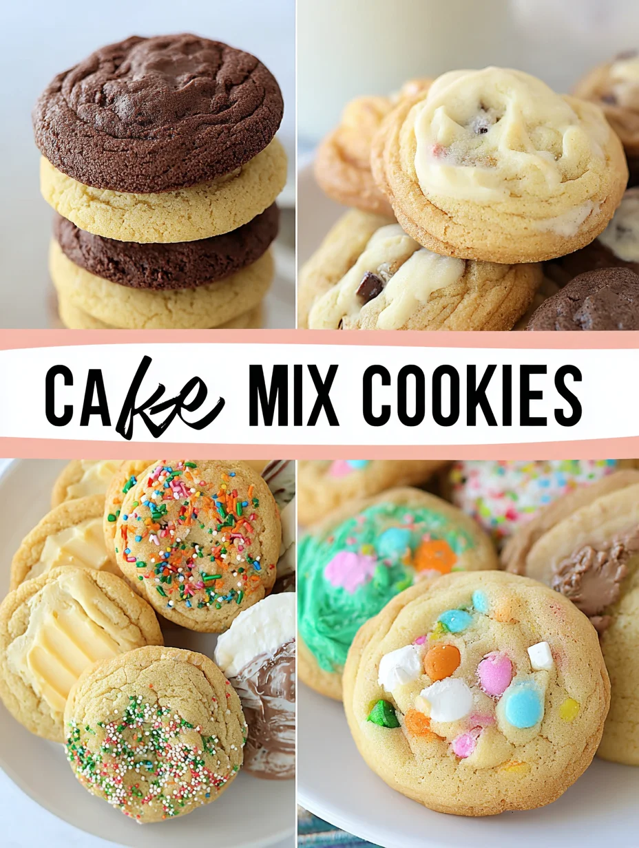 Cake Mix Cookies