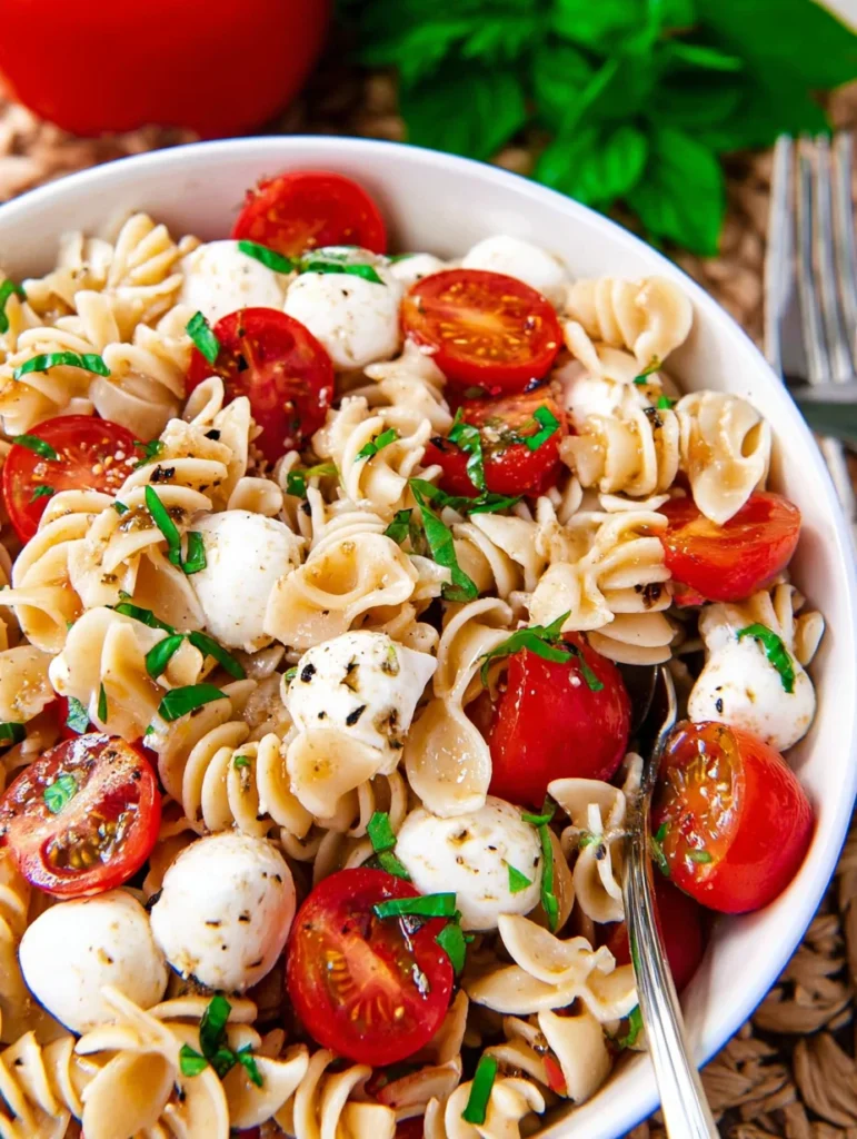 Caprese Pasta Salad Recipe