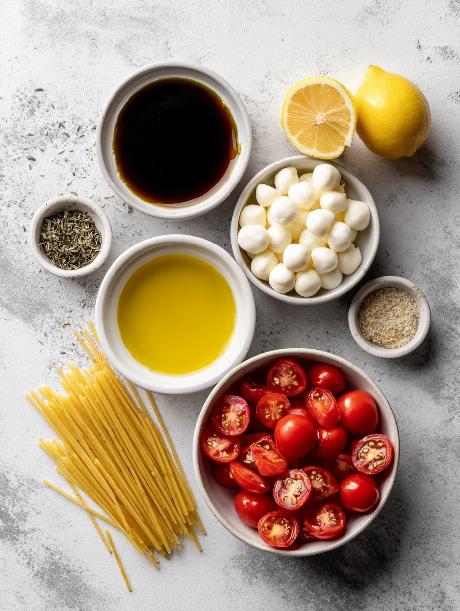 Caprese Pasta Salad