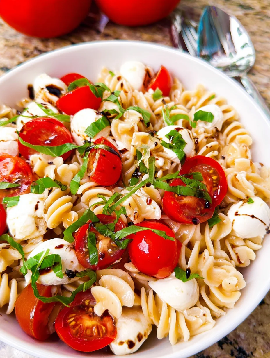Caprese Pasta Salad