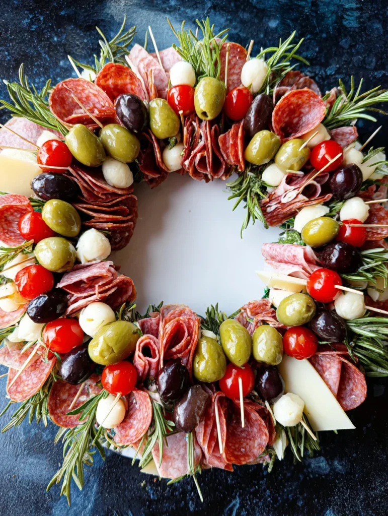 Charcuterie Wreath