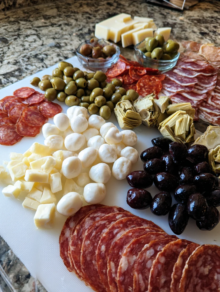 Charcuterie Wreath