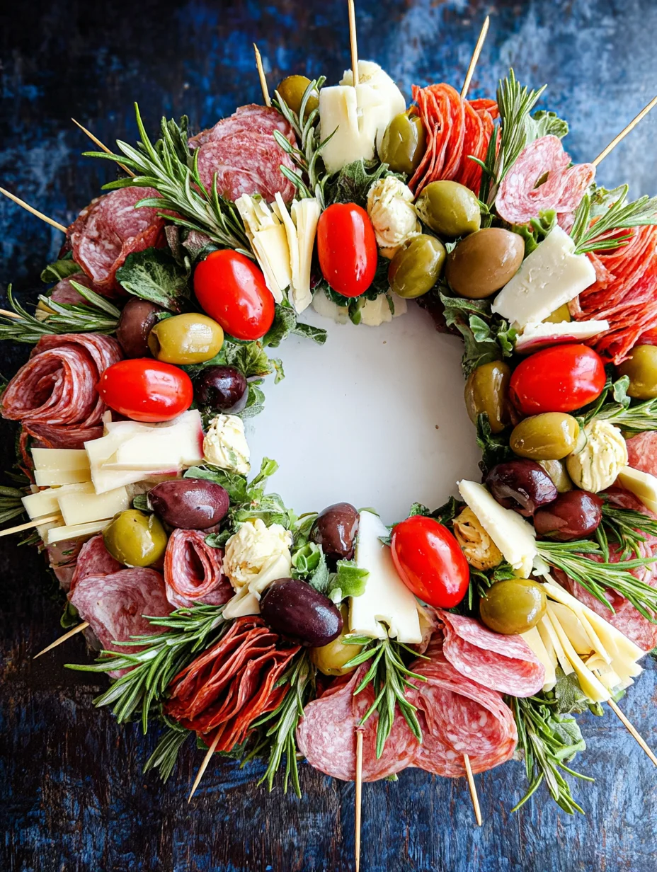 Charcuterie Wreath