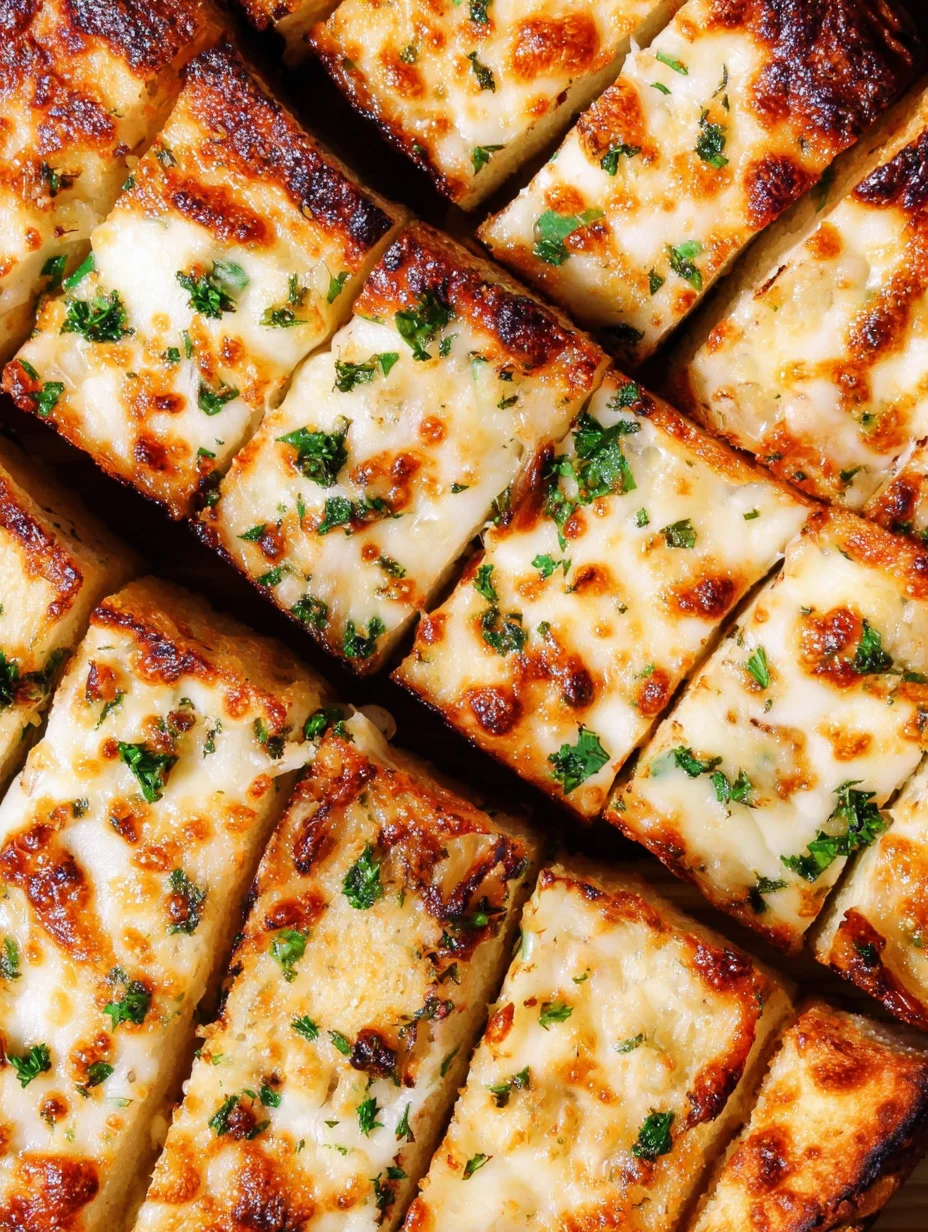 Cheesy Garlic Bread