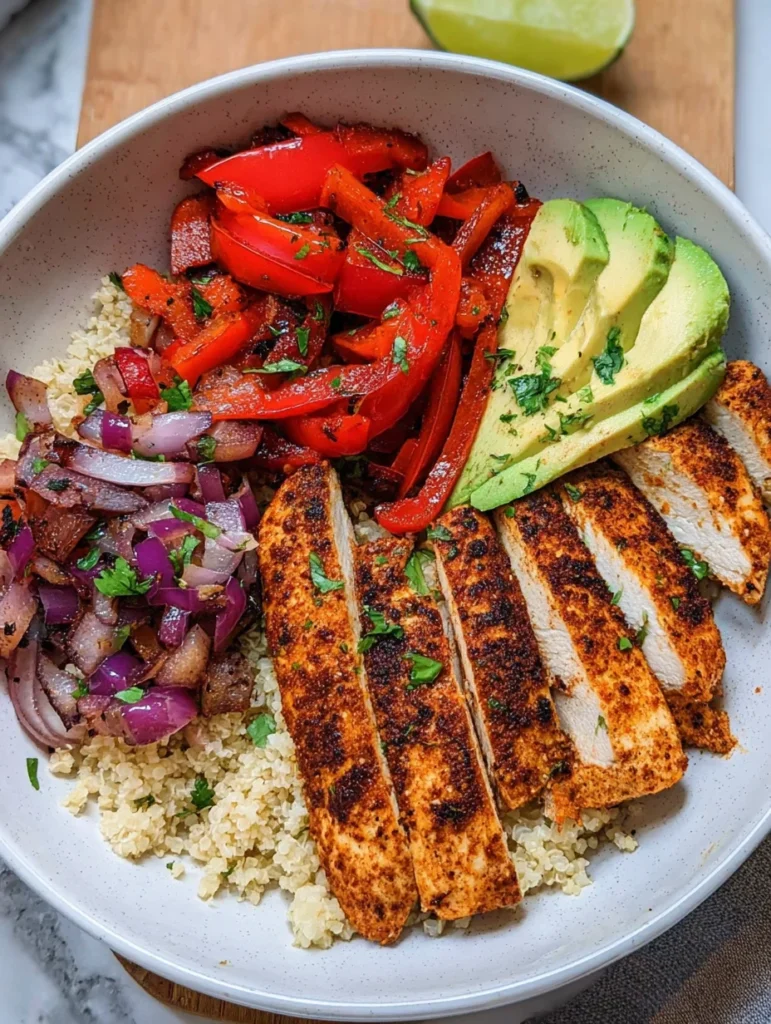 Chicken and Cauliflower “Rice” Bowls