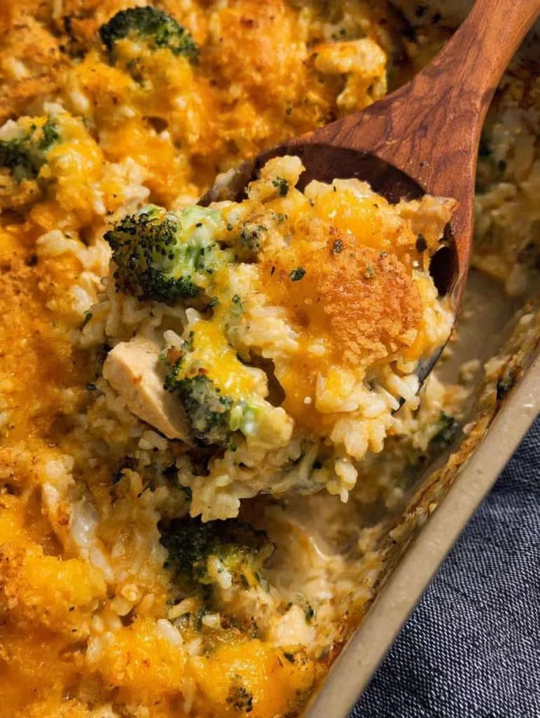 Chicken Broccoli Rice Casserole