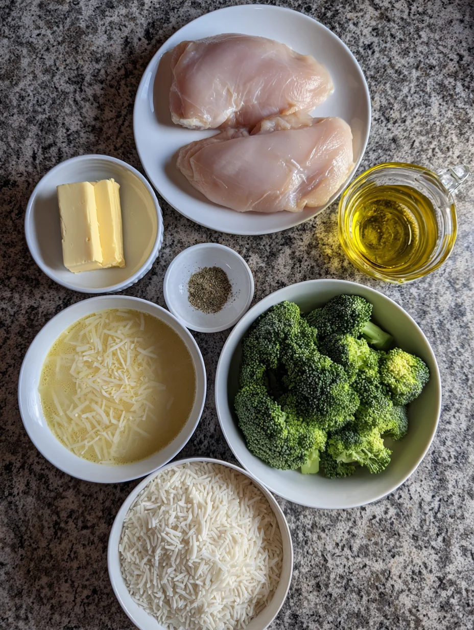Chicken Broccoli Rice Casserole