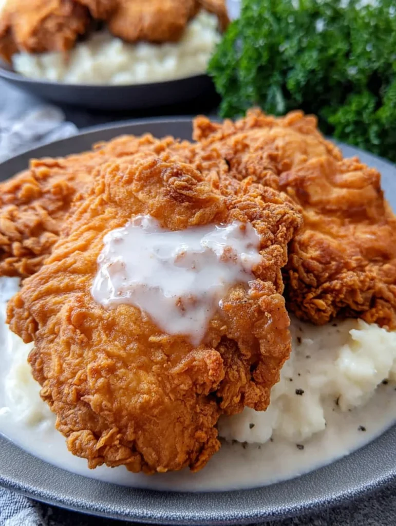 Chicken Fried Chicken