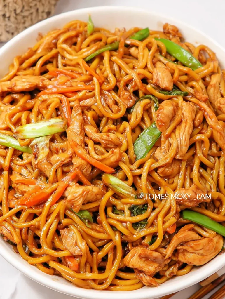 Chicken Lo Mein