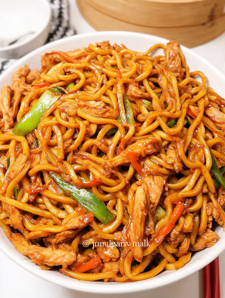 Chicken Lo Mein