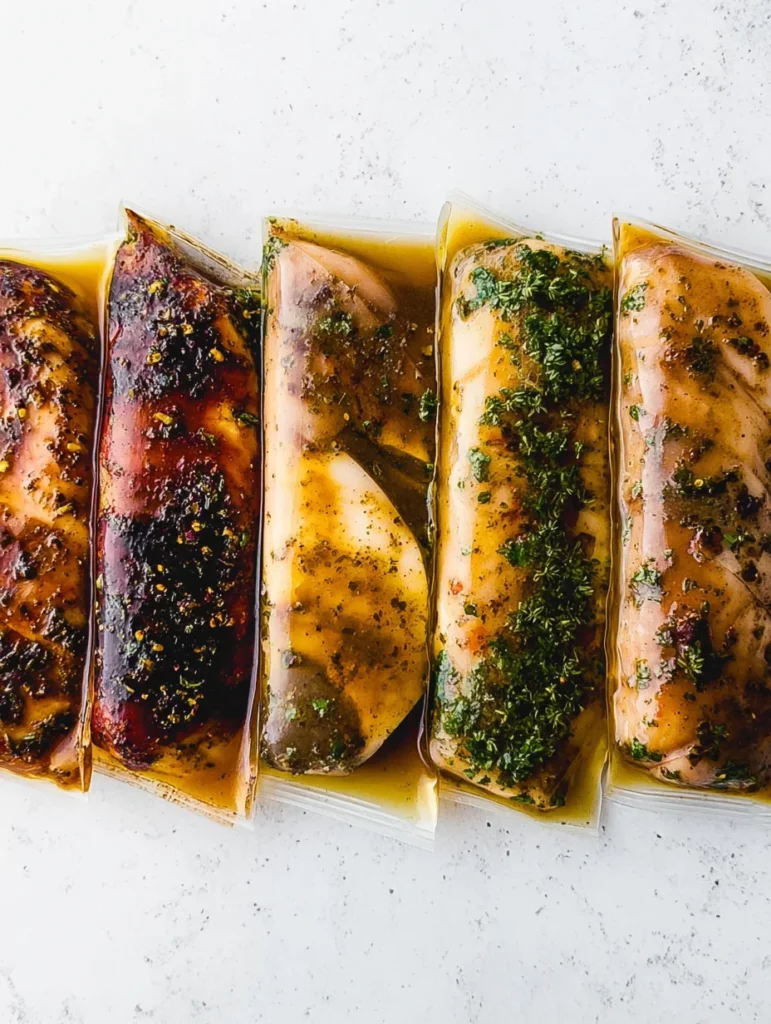 6 Simple Chicken Marinade Recipes