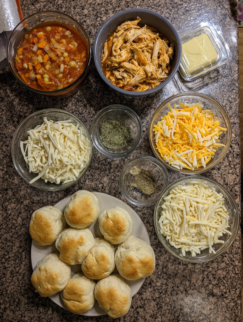 Chicken Pot Pie with Biscuits