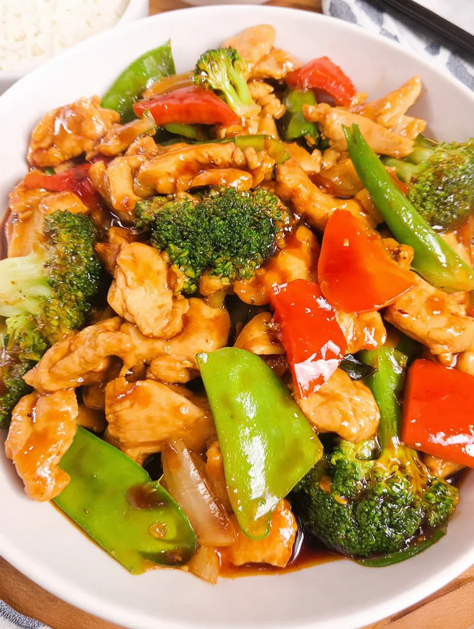 Chicken Stir Fry