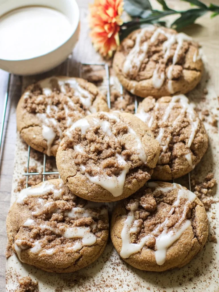 Coffee Cake Cookies