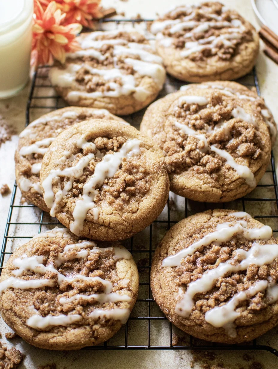 Coffee Cake Cookies