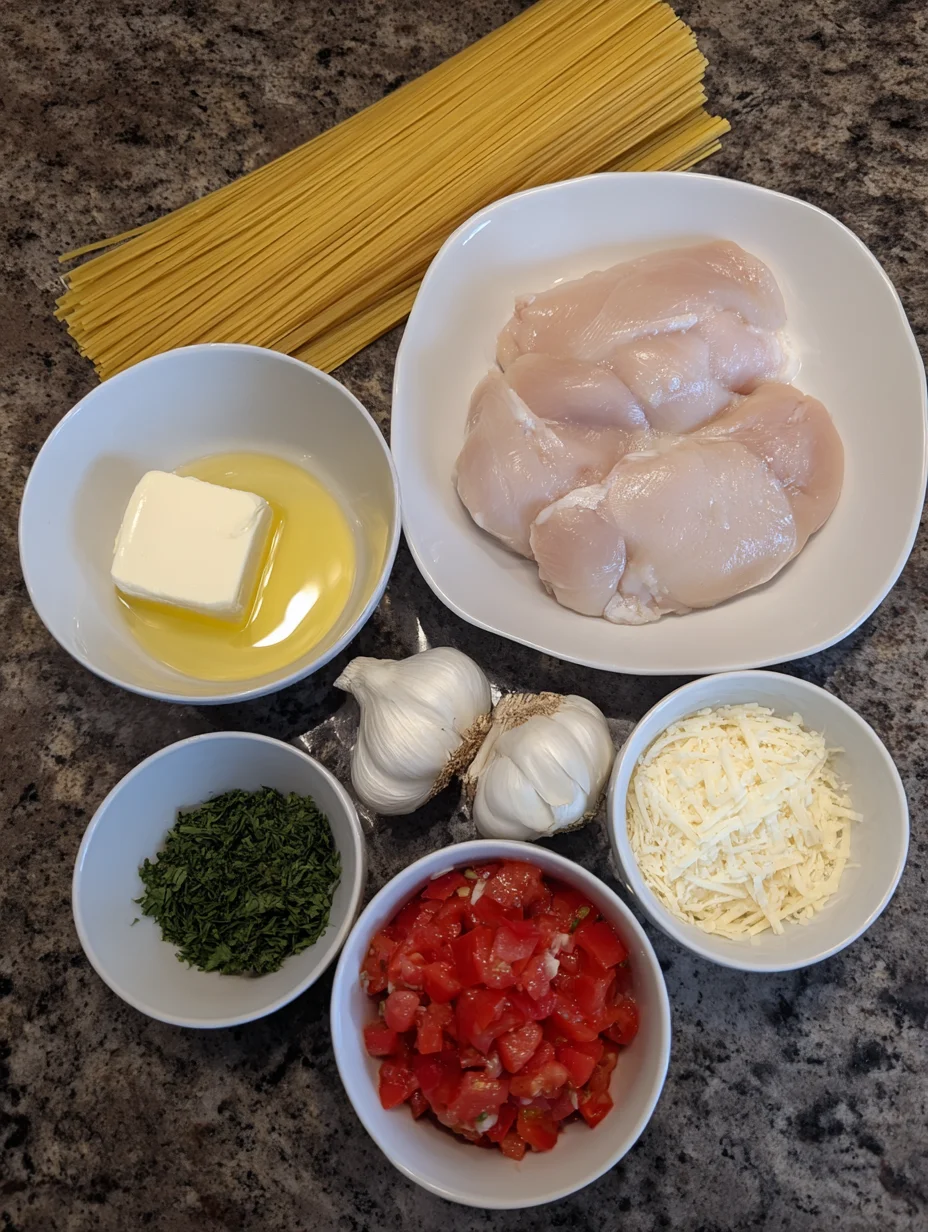 Creamy Cajun Chicken Pasta