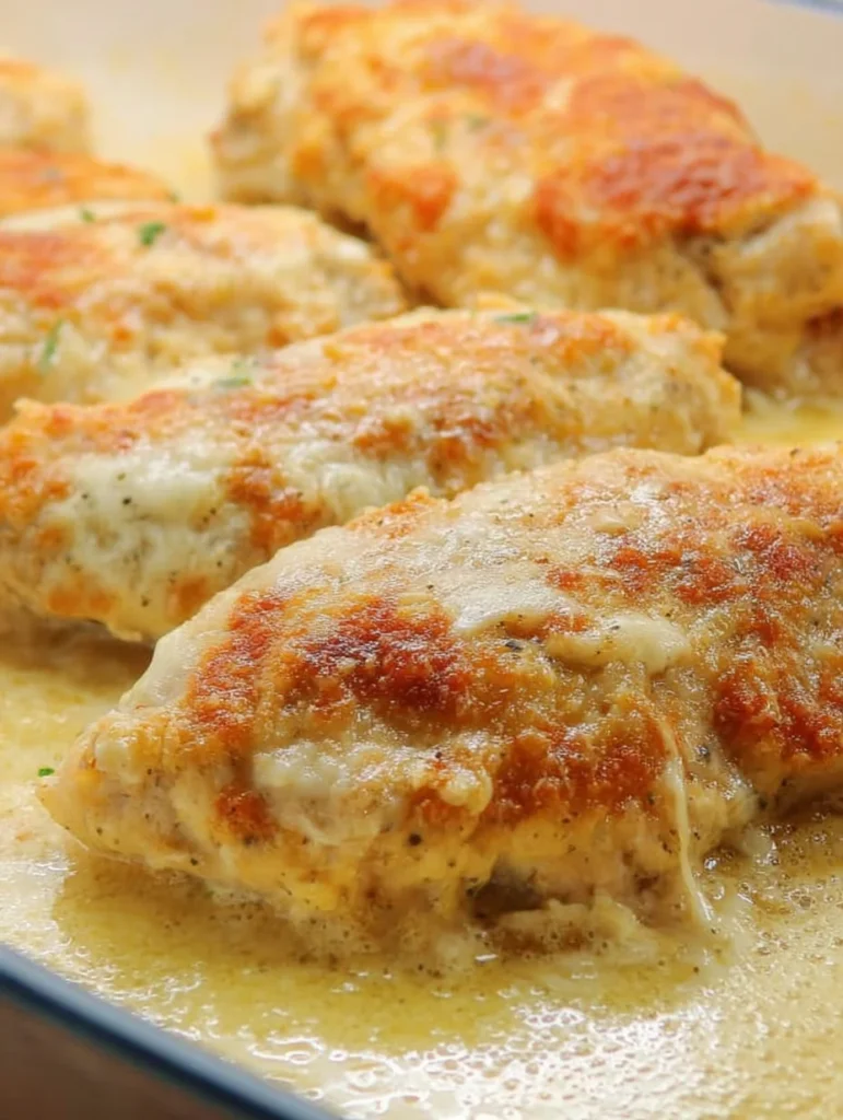 Creamy Garlic Parmesan Chicken | Million Dollar Chicken Recipe