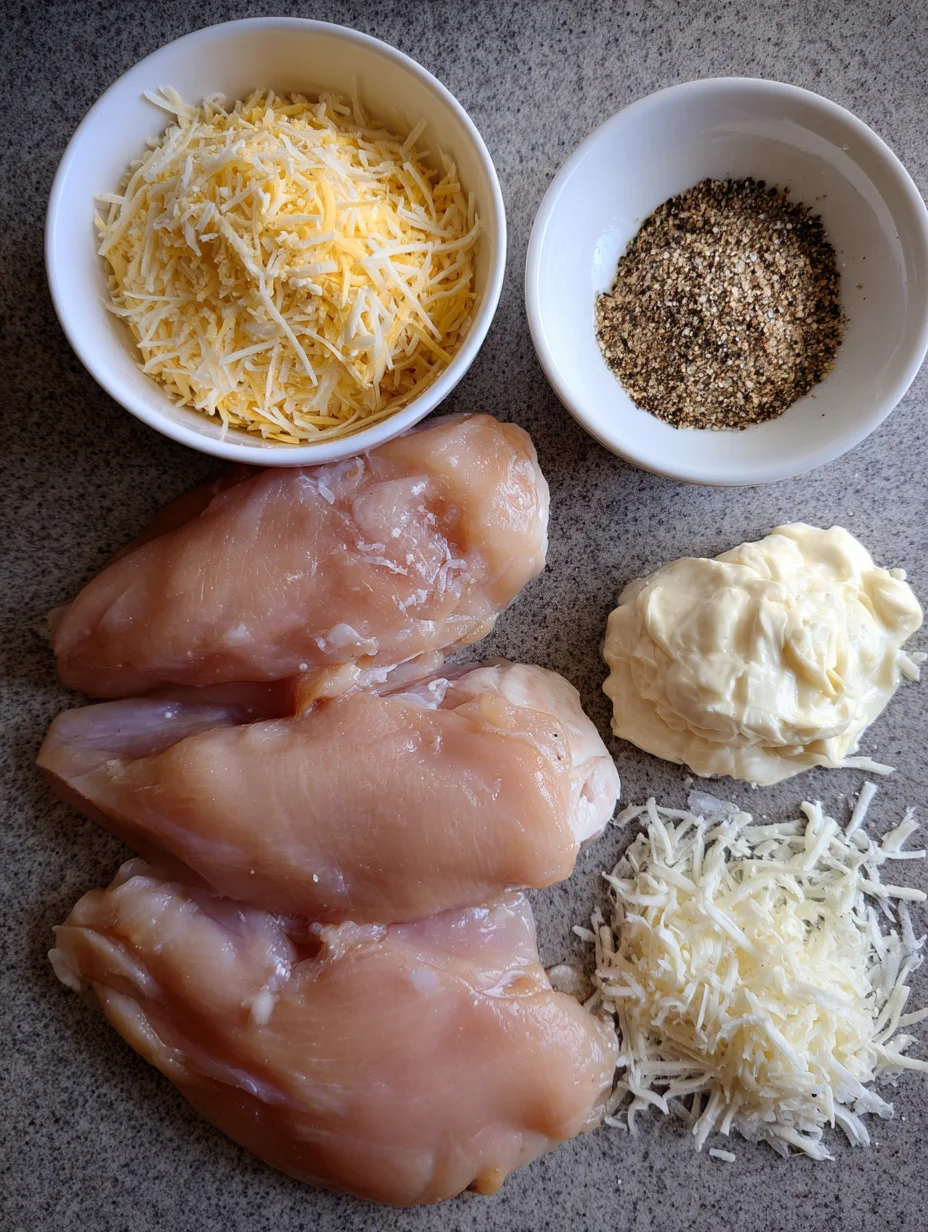 Creamy Garlic Parmesan Chicken