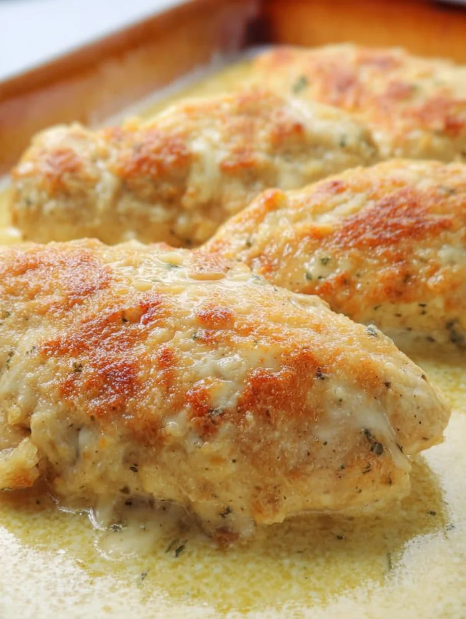 Creamy Garlic Parmesan Chicken