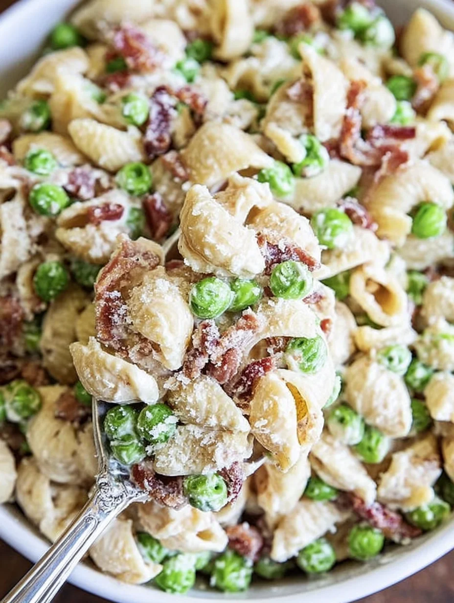 Creamy Pasta Salad