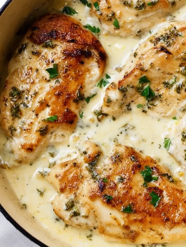 Creamy Ranch Chicken