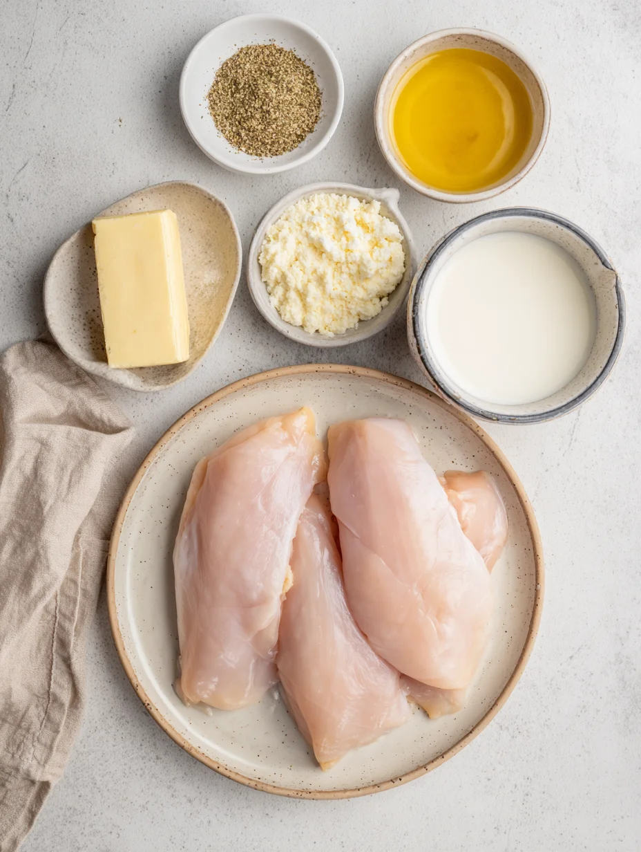 Creamy Ranch Chicken