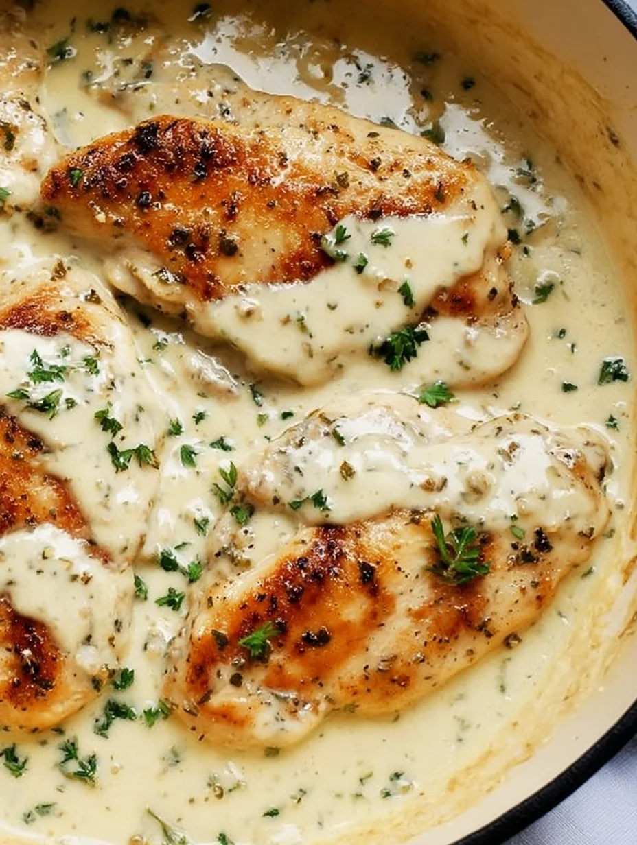 Creamy Ranch Chicken