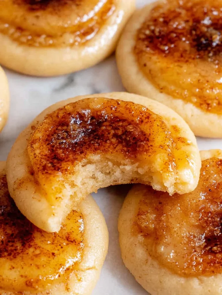Creme Brûlée Cookies