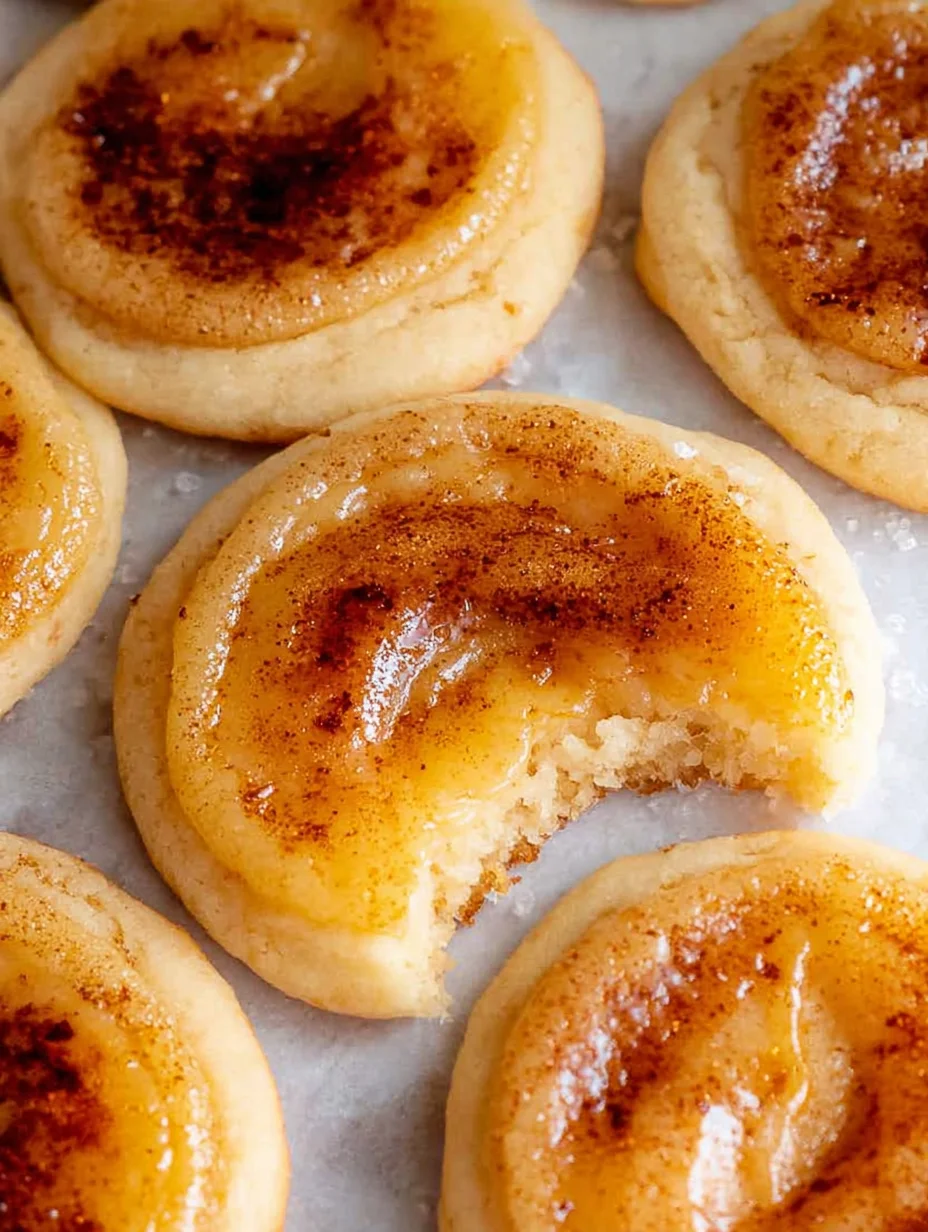 Creme Brûlée Cookies
