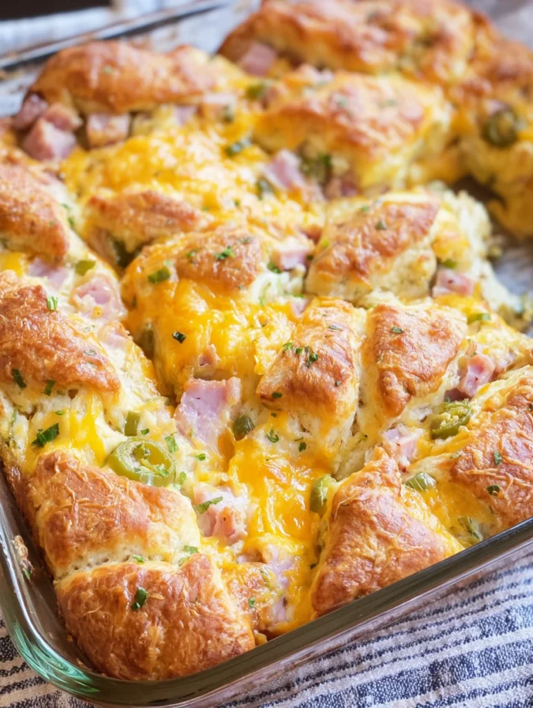 Crescent Roll Breakfast Casserole