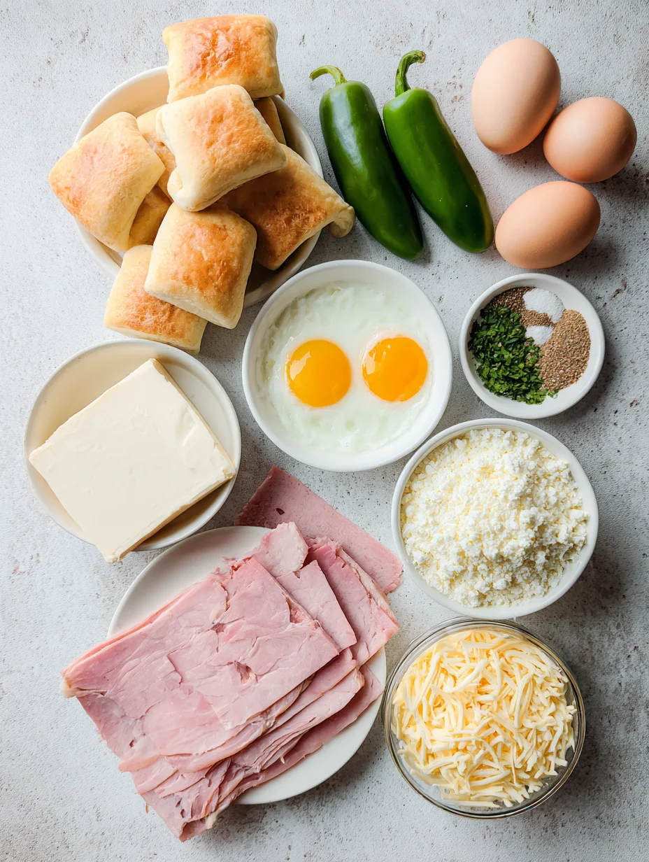 Crescent Roll Breakfast Casserole