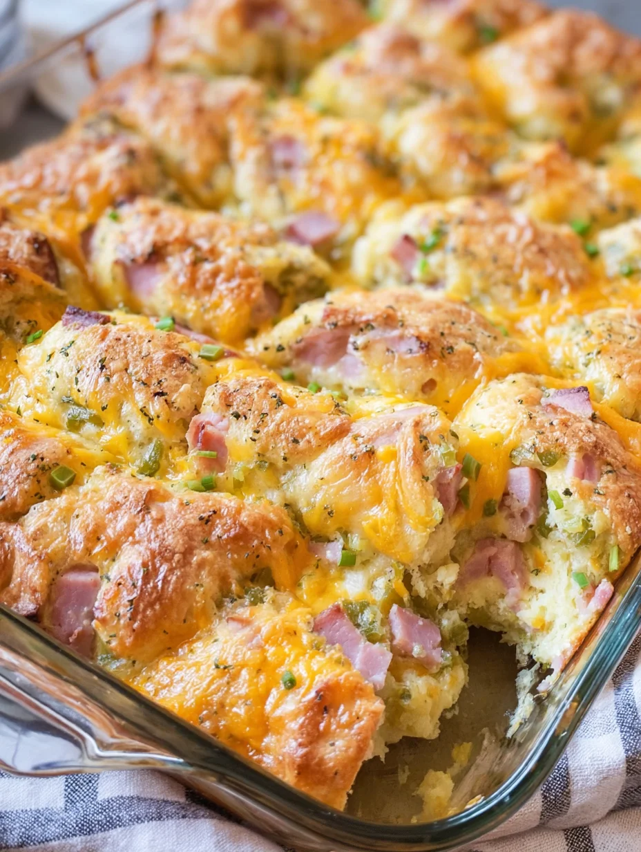 Crescent Roll Breakfast Casserole
