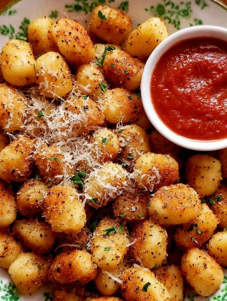 Crispiest Air Fryer Gnocchi