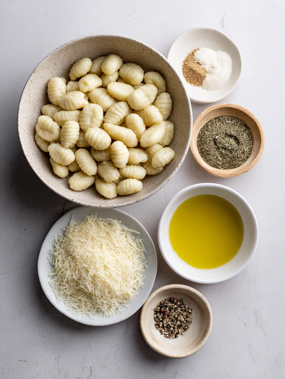 Crispiest Air Fryer Gnocchi
