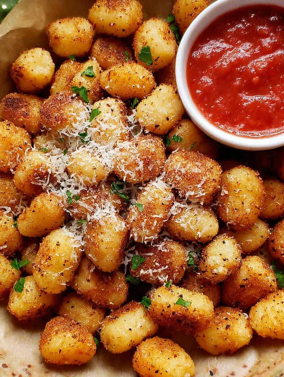 Crispiest Air Fryer Gnocchi
