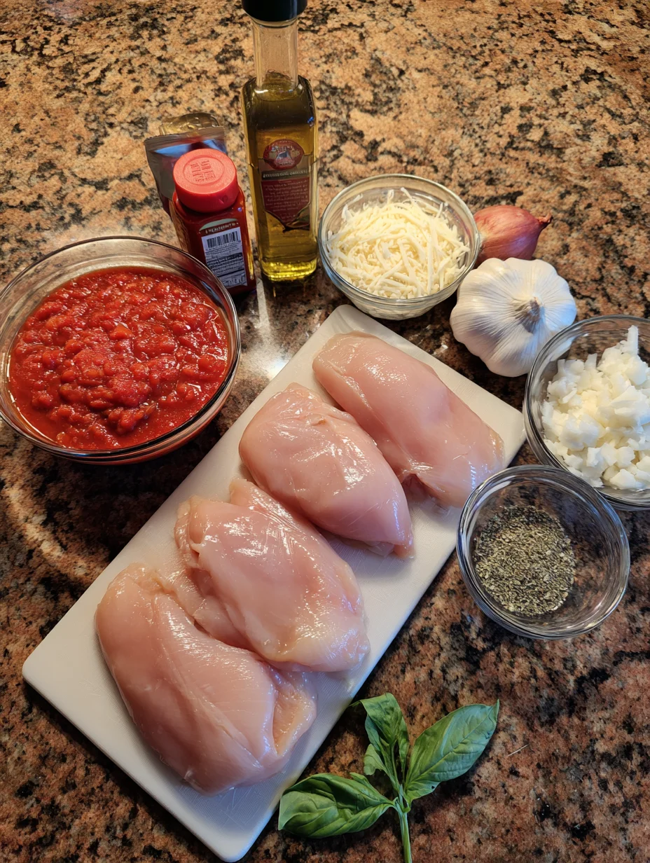 Crockpot Chicken Parmesan Soup