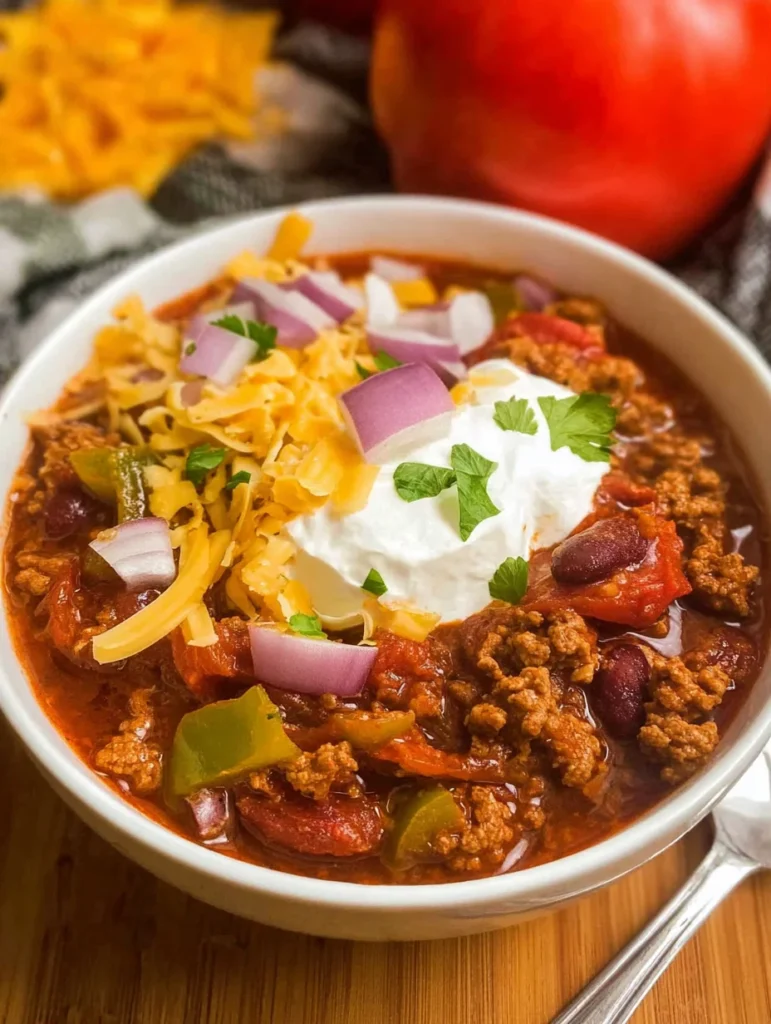 Crockpot Chili