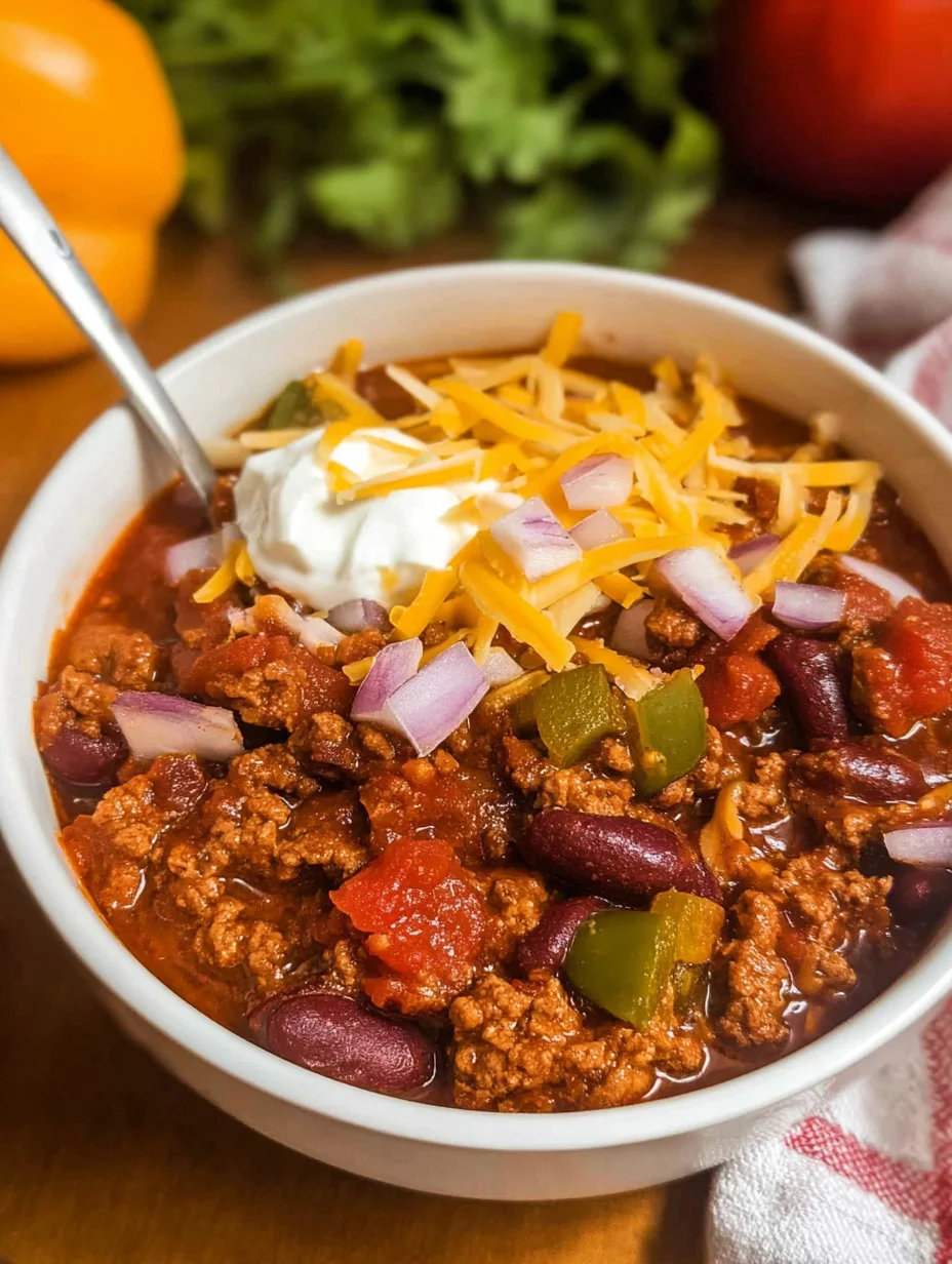 Crockpot Chili