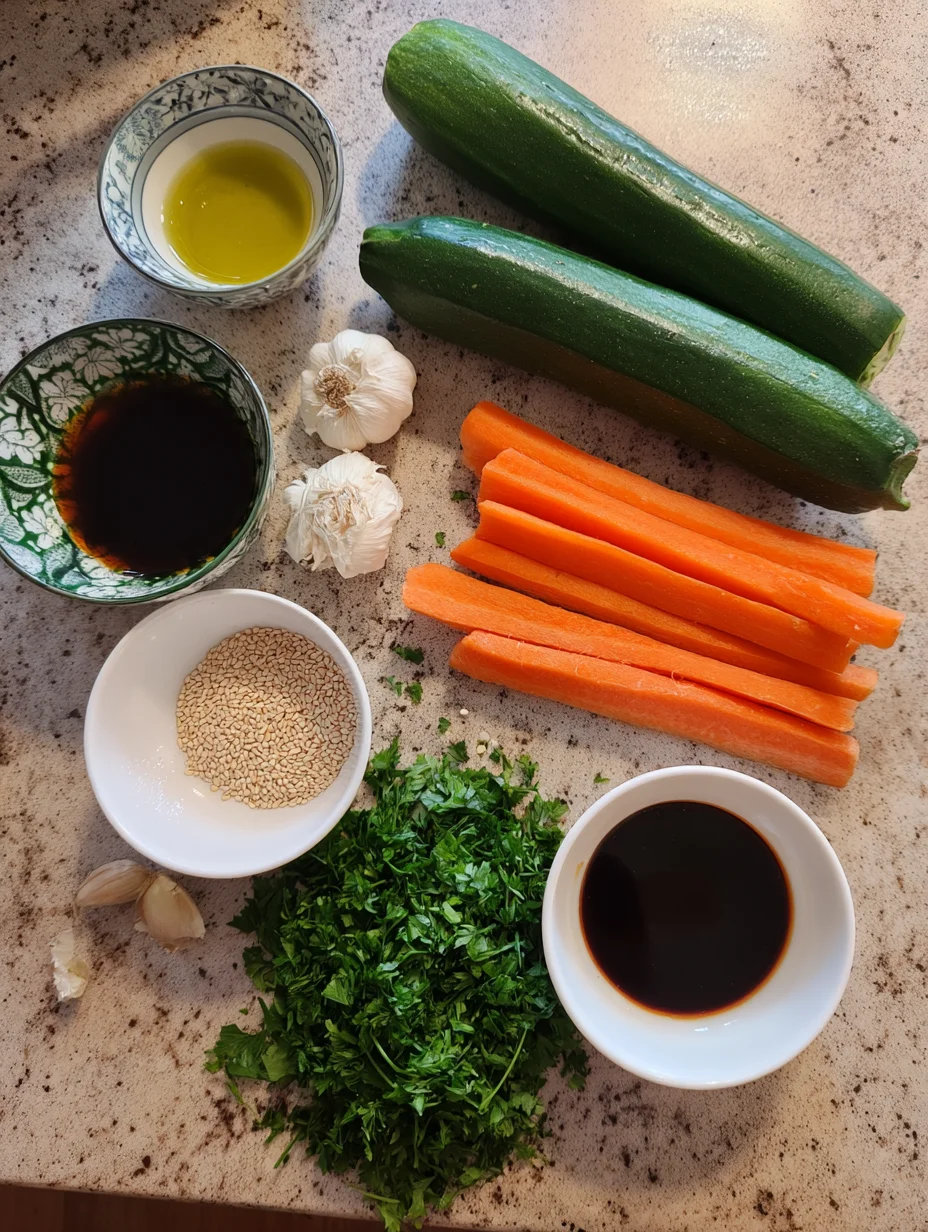 Cucumber Carrot Salad