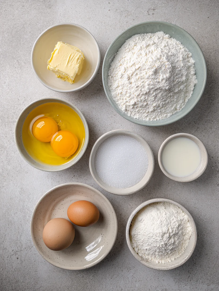Danish Butter Cookies
